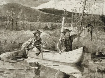 アディロンダックの罠